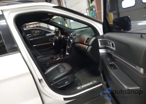 2017 Ford Explorer Sport из США, поврежденный, VIN 1FM5K8GT1HGE16197